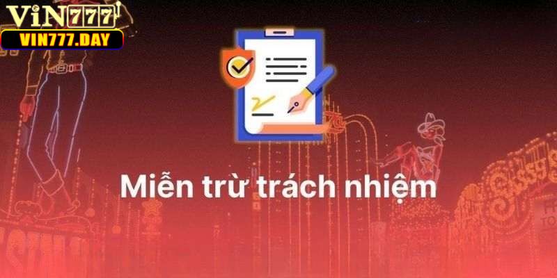 Lý do khiến người chơi không được miễn trừ trách nhiệm?