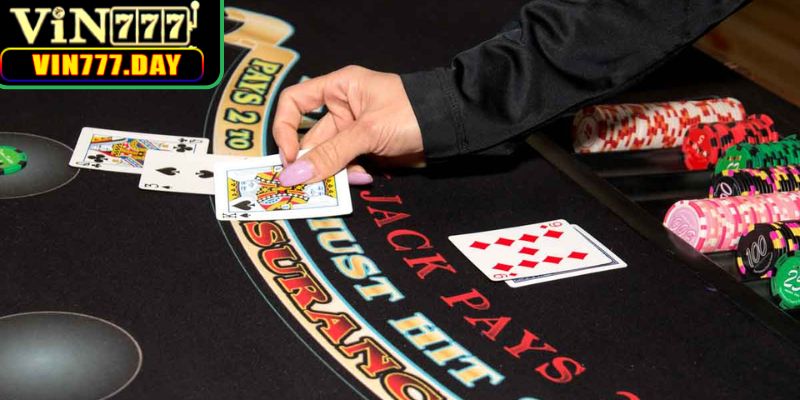 Chi tiết về luật chơi bài của blackjack