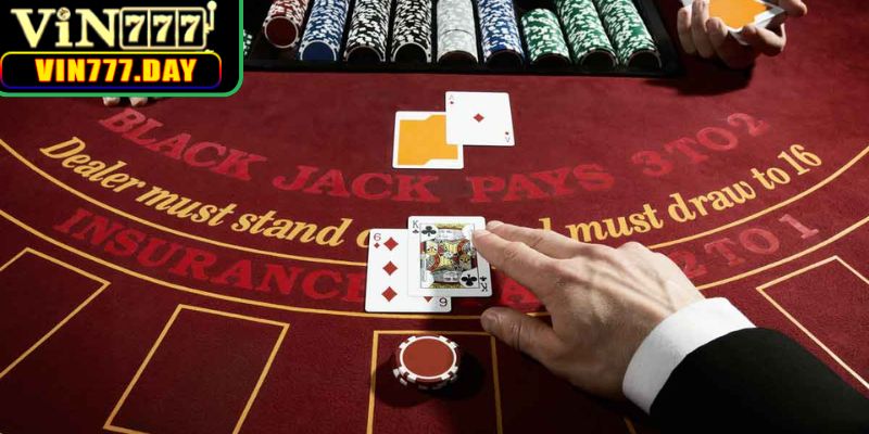 Thông tin tổng quan về blackjack VIN777