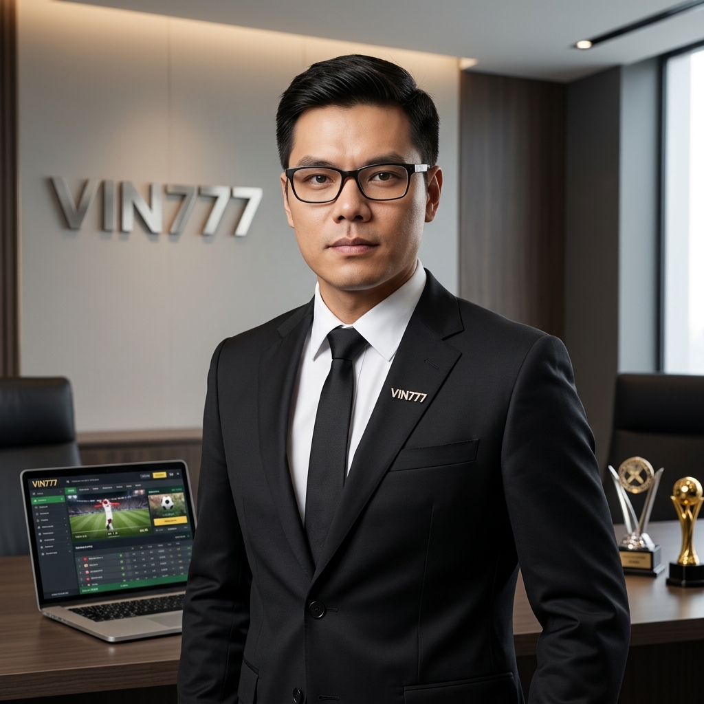 CEO Ngô Gia Bảo – Tầm Nhìn Chiến Lược Nhà Cái Vin777 1 Chân Dung Nhà Điều Hành Chiến Lược Vin777 Ngô Gia Bảo