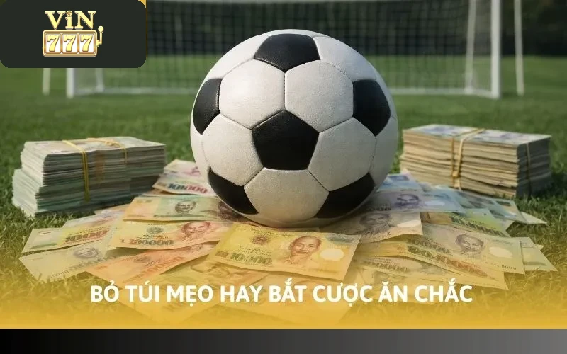 Cách Soi Kèo Vin777 Chuẩn Xác Nhất Dành Cho Tân Thủ 5 Bỏ túi mẹo hay bắt cược ăn chắc