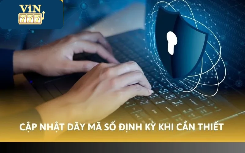 Cách Đổi Mật Khẩu Vin777 Cấp Tốc Cùng 5 Bước Đơn Giản Nhất 2 Cập nhật dãy mã số định kỳ khi cần thiết