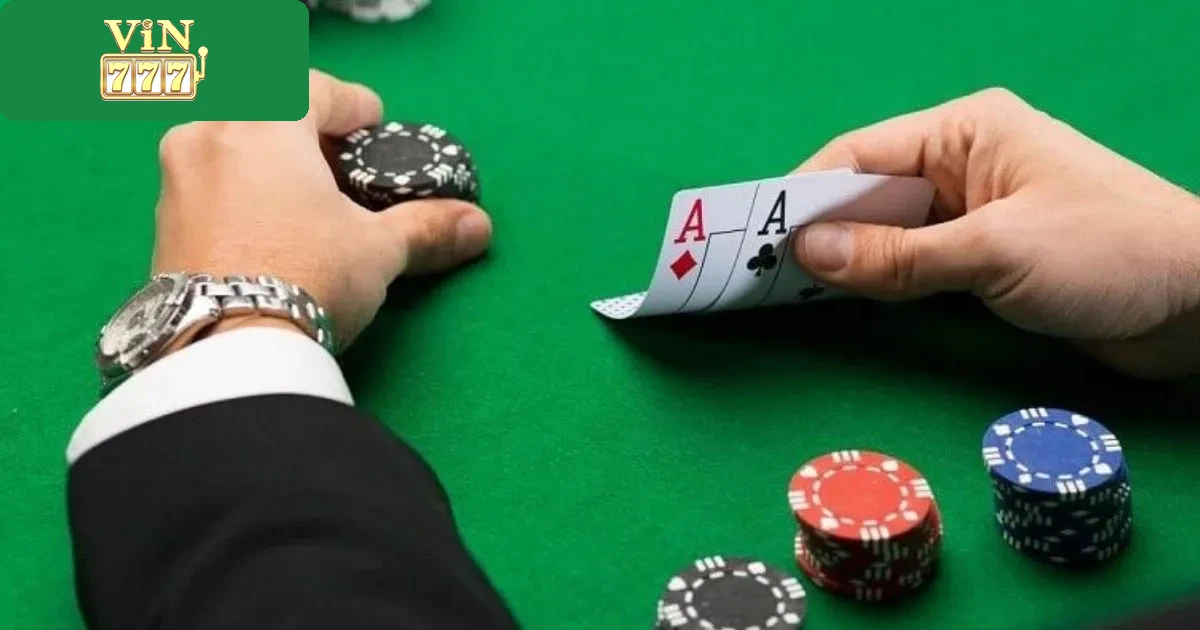 Hướng Dẫn Cá Cược Game Bài Poker Vin777 Đơn Giản 2 Quy Tắc Chơi Poker