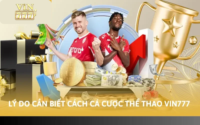 Cách Cá Cược Thể Thao Tại VIN777 - Tham Gia Hiệu Quả 2 Lý do cần biết cách cá cược thể thao VIN777