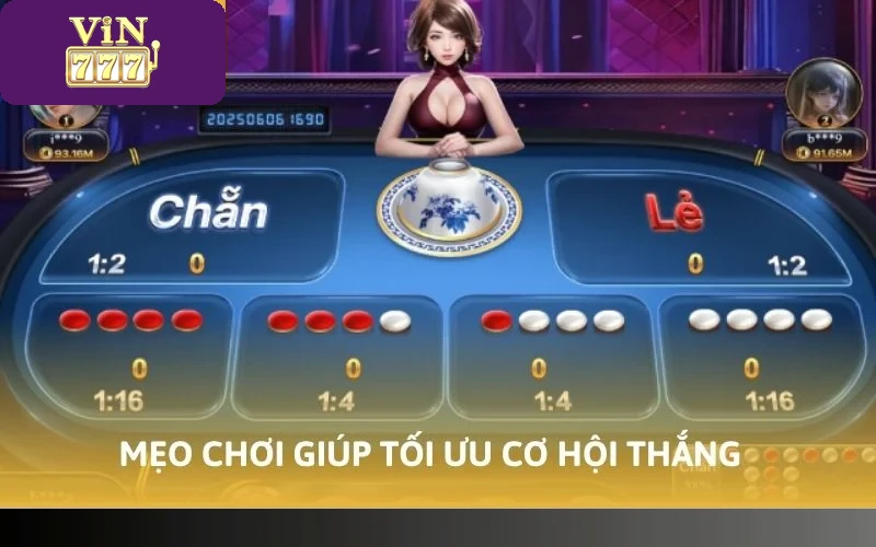 Cách Chơi Xóc Đĩa VIN777 - Giải Trí Mỗi Ngày Rinh Về Quà Lớn 5 Mẹo chơi giúp tối ưu cơ hội thắng với xóc đĩa VIN777